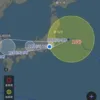 台風15号